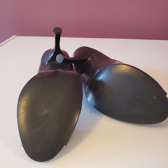 Enzo Angiolini Open Toed Pumps Size 4 - Picture 7 of 7